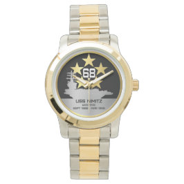 RELOJ DE PULSERA CVN-68 USS NIMITZ WESTPAC 88-89 WATCH