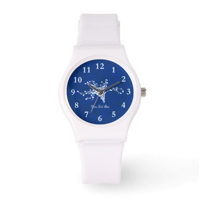 Reloj De Pulsera Cyano Print Berries (Anverso)