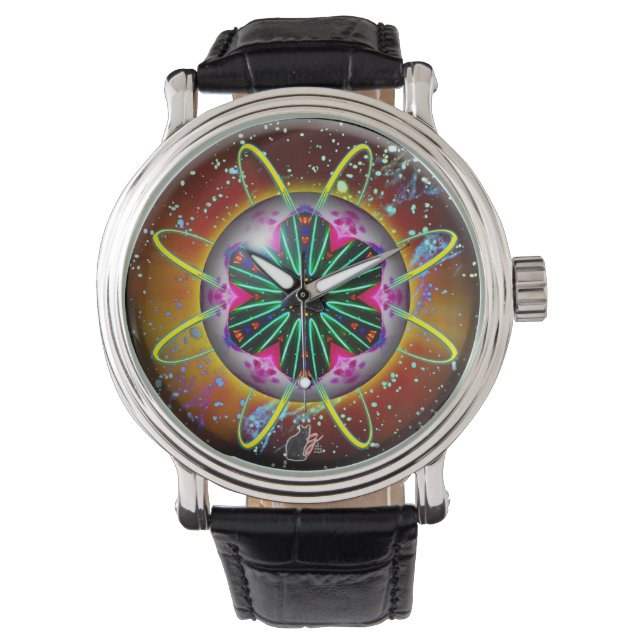 Reloj De Pulsera Cyclon Orbz Kaleid (Anverso)
