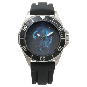 Reloj De Pulsera Cygnus Loop Nebula (NASA)
