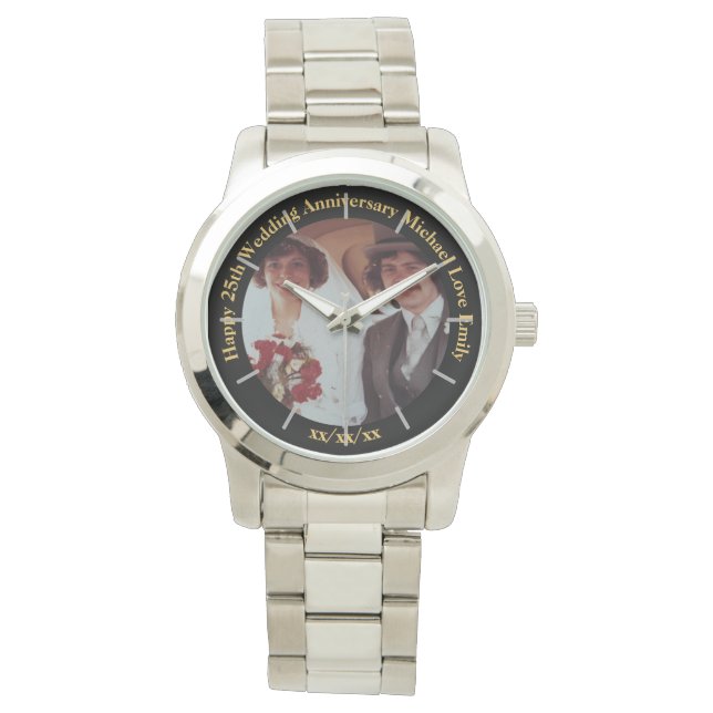 Reloj De Pulsera D. Parker Private (Anverso)