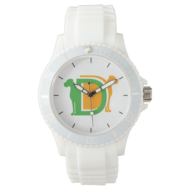 Reloj De Pulsera D wie Deutsche Dogge (Anverso)