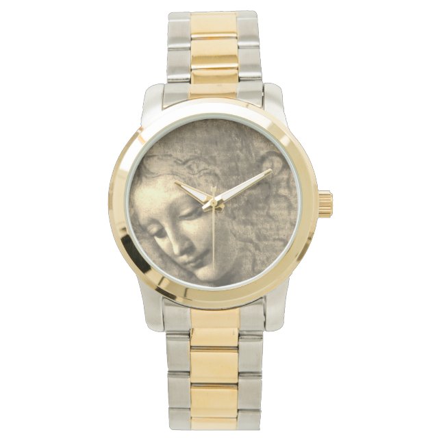 RELOJ DE PULSERA DA VINCI - LA SCAPIGLIATA (Anverso)