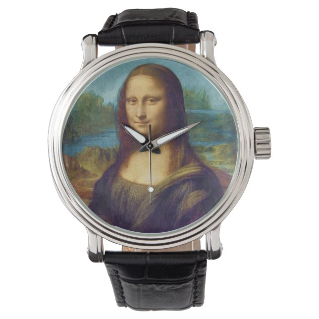 Reloj De Pulsera Da Vinci: Mona Lisa (Anverso)