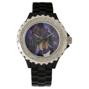 RELOJ DE PULSERA DACHSHUND