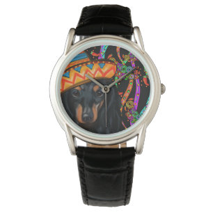 RELOJ DE PULSERA DACHSHUND