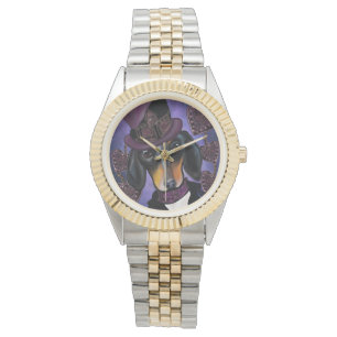 RELOJ DE PULSERA DACHSHUND