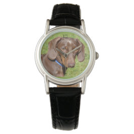 Reloj De Pulsera Dachshund