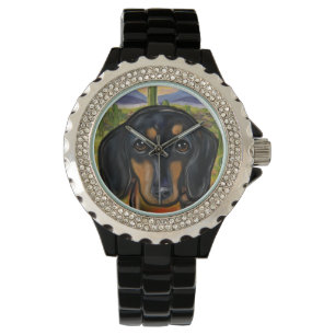 RELOJ DE PULSERA DACHSHUND