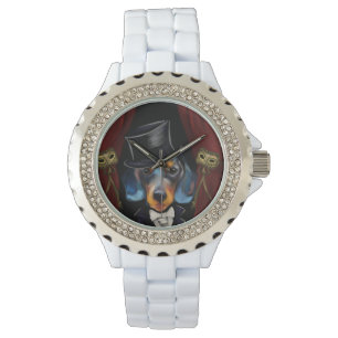 Reloj De Pulsera Dachshund