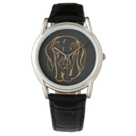 RELOJ DE PULSERA DACHSHUND 