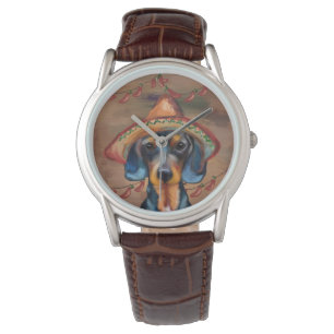 Reloj De Pulsera  Dachshund 