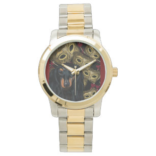 RELOJ DE PULSERA DACHSHUND      