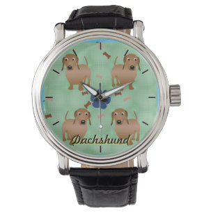 Reloj De Pulsera Dachshund