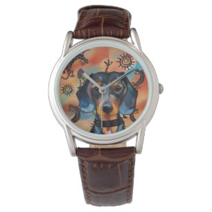 Reloj De Pulsera Dachshund