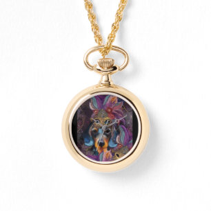 Reloj De Pulsera  Dachshund 
