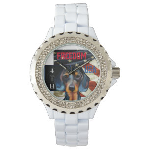 Reloj De Pulsera Dachshund     