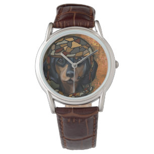 RELOJ DE PULSERA DACHSHUND