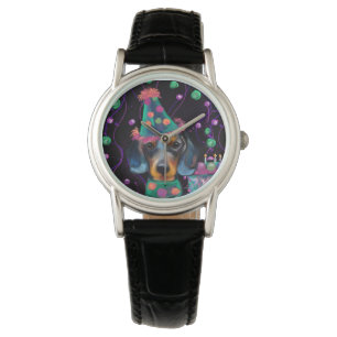 Reloj De Pulsera  Dachshund 