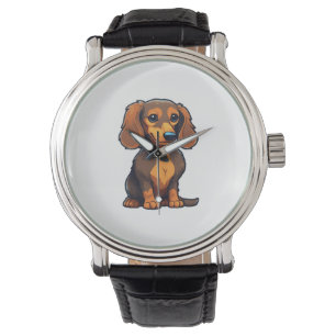 Reloj De Pulsera Dachshund 3