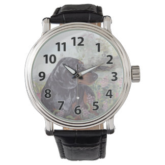 Reloj De Pulsera Dachshund dappy Dreamer Wristwatch