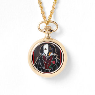 Reloj De Pulsera Dachshund Fantasma 