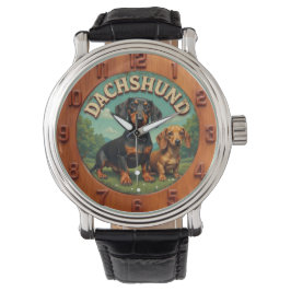 Reloj De Pulsera Dachshund owners gift dog lovers