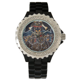 RELOJ DE PULSERA DACHSHUND PIRATE