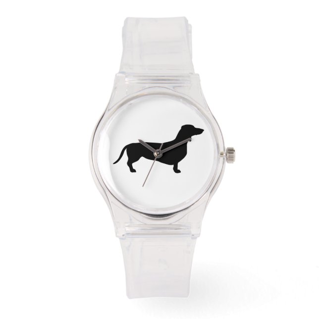 Reloj De Pulsera Dachshund Watch (Anverso)