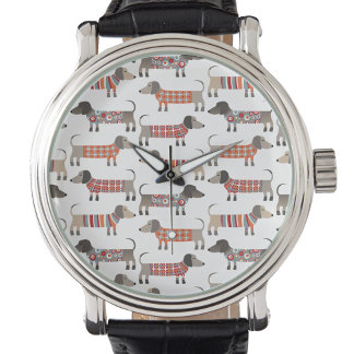 Reloj De Pulsera Dachshund Wiener Sausage Dog