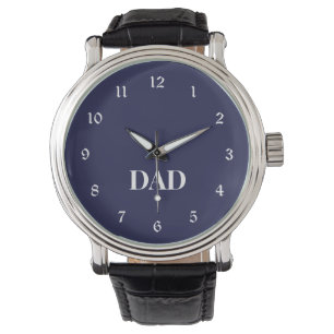 Reloj De Pulsera DAD, regalo personalizado,