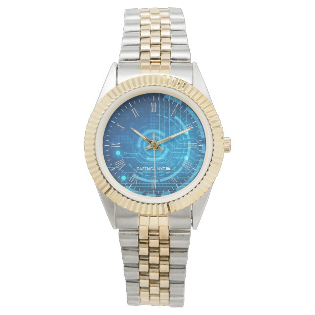 Reloj De Pulsera DAFENGA NYC edición 'Spaceflight' Watch (Anverso)