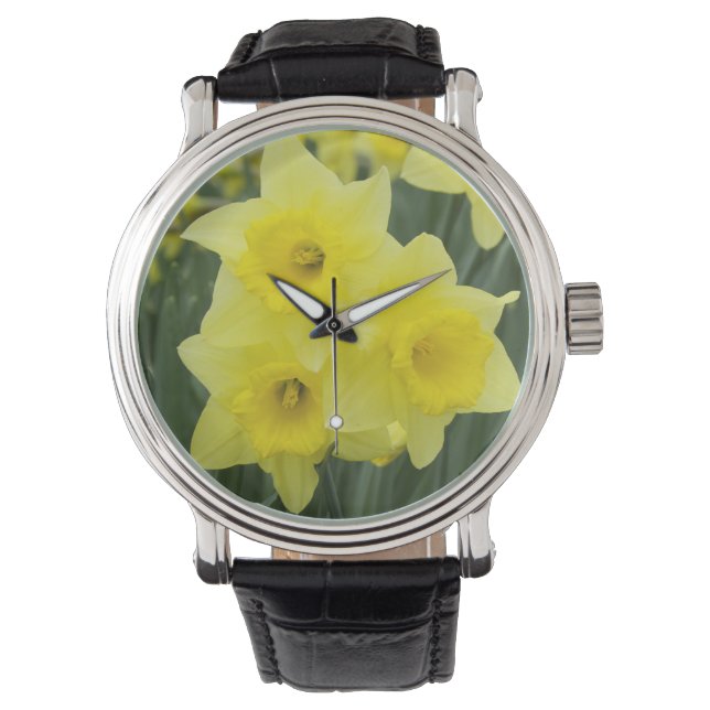 Reloj De Pulsera Daffodils RF) (Anverso)