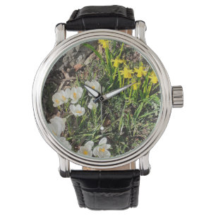 Reloj De Pulsera Daffodils y Crocus Watch