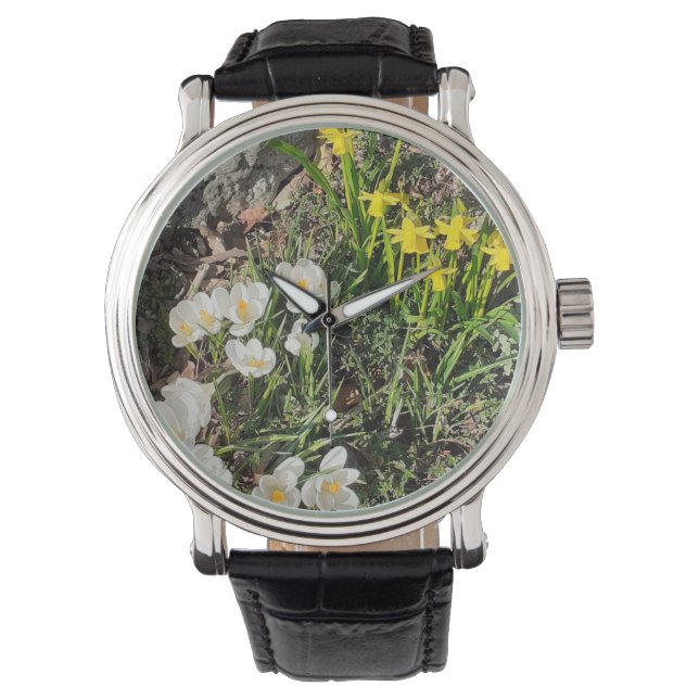 Reloj De Pulsera Daffodils y Crocus Watch (Anverso)