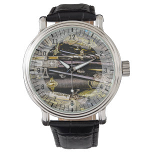 Reloj De Pulsera Dagas, sucios y sabers