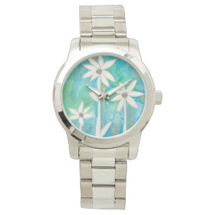 Reloj De Pulsera Dainty Daisies I