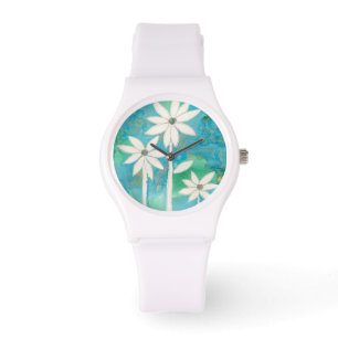 Reloj De Pulsera Dainty Daisies II