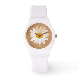 Reloj De Pulsera Daisy Flower Mug – Summer Botanical Cozy