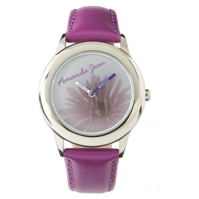 Reloj De Pulsera Daisy Haze Niños personalizados vigilancia (Anverso)
