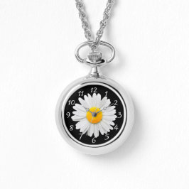 Reloj De Pulsera Daisy Necklace Watch