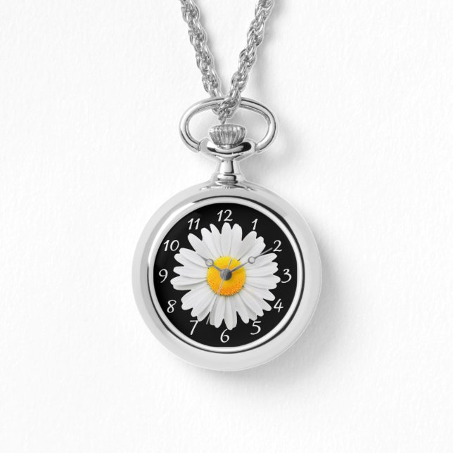 Reloj De Pulsera Daisy Necklace Watch (Anverso)