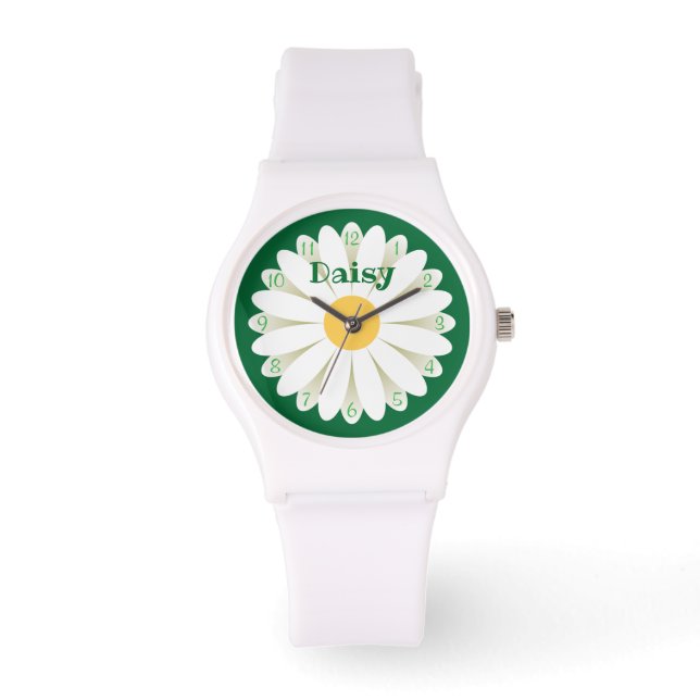 Reloj De Pulsera Daisy Watch (Anverso)