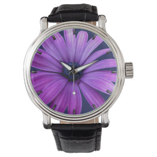 Reloj De Pulsera Daisy Watch Classic Gerbera Daisy Writing Watch