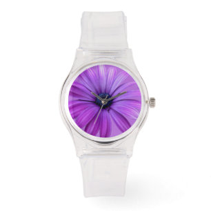 Reloj De Pulsera Daisy Watch Classic Gerbera Daisy Writing Watch