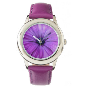 Reloj De Pulsera Daisy Watch Classic Gerbera Daisy Writing Watch