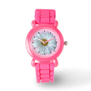 Reloj De Pulsera Daisy Watch Classic Wildflower Daisy Writing Watch