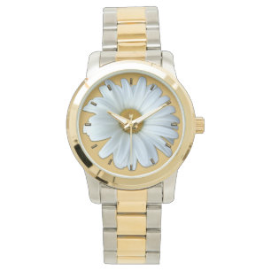 Reloj De Pulsera Daisy Watch Classic Wildflower Daisy Writing Watch