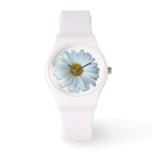 Reloj De Pulsera Daisy Watch Classic Wildflower Daisy Writing Watch