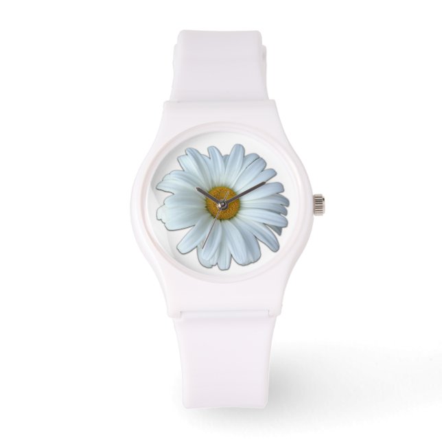 Reloj De Pulsera Daisy Watch Classic Wildflower Daisy Writing Watch (Anverso)